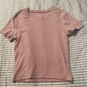 PacSun Pink Baby Tee